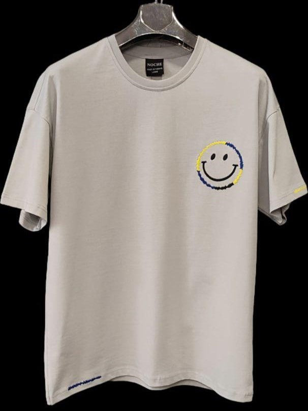 Oversized Tee - Smiley
