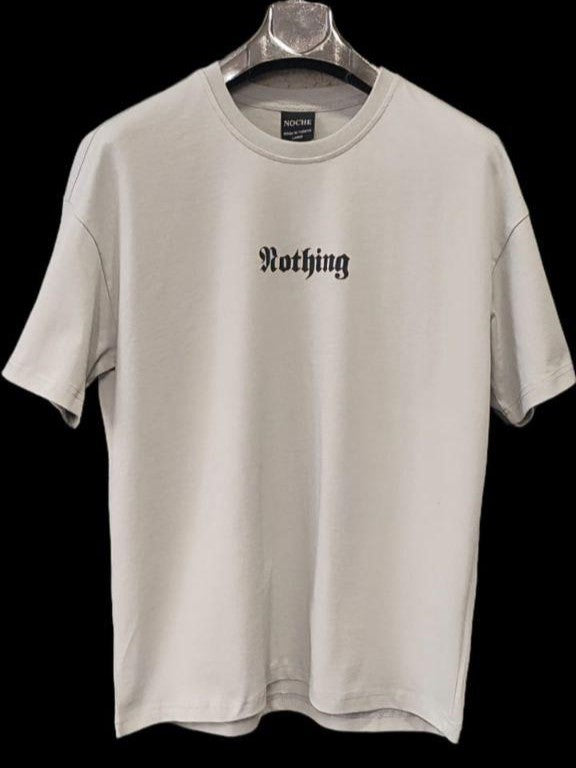 Oversized Tee - Nothing