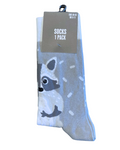 Print Socks - Raccoon