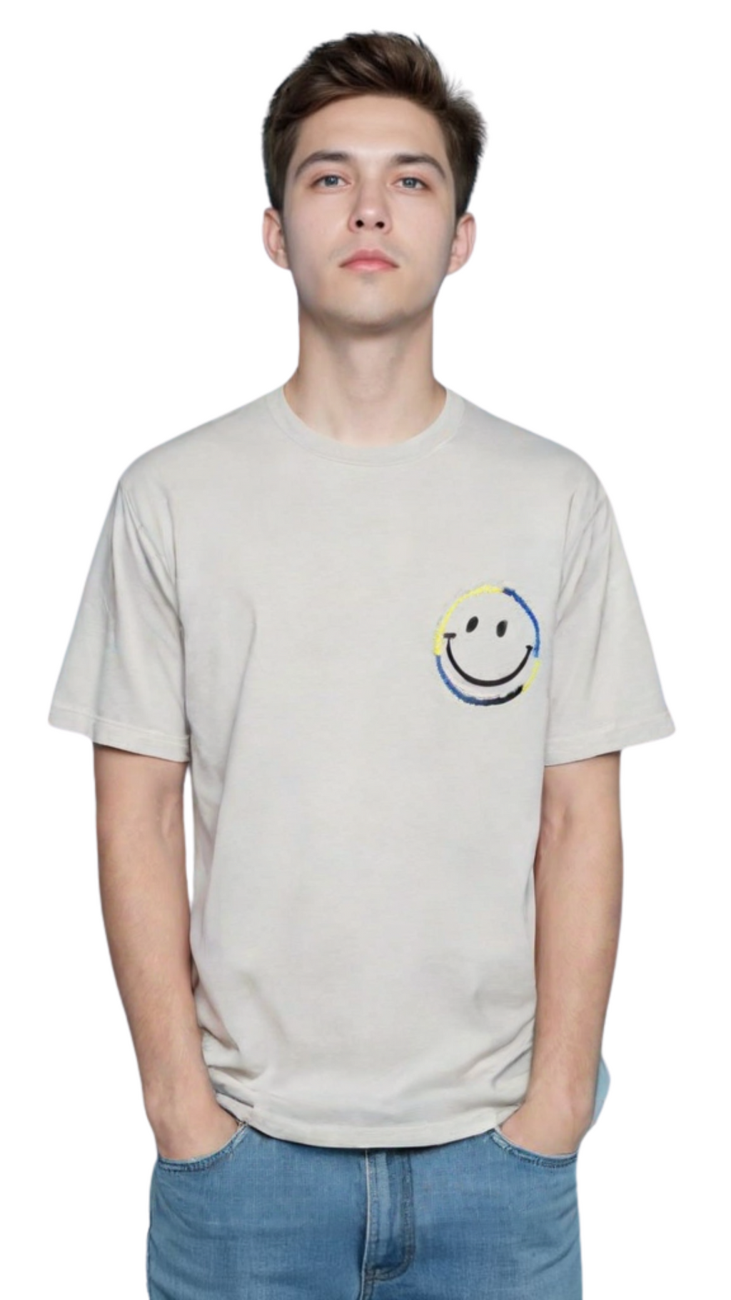 Oversized Tee - Smiley