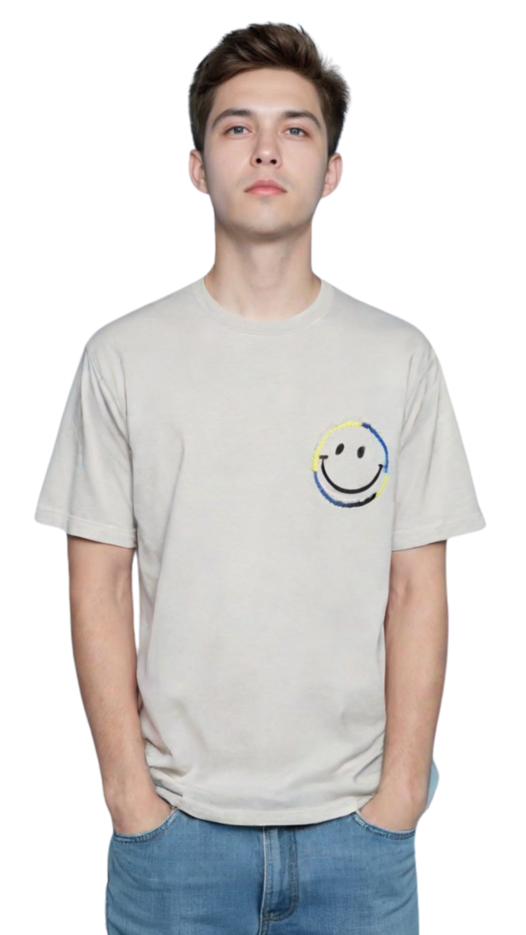 Oversized Tee - Smiley