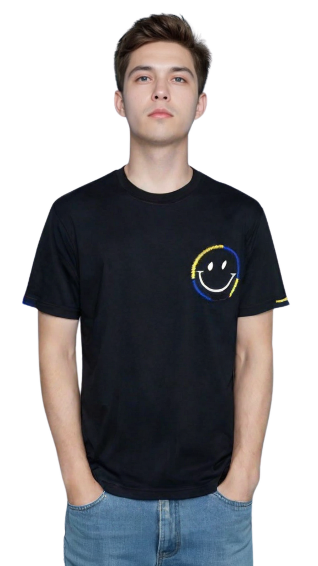 Oversized Tee - Smiley