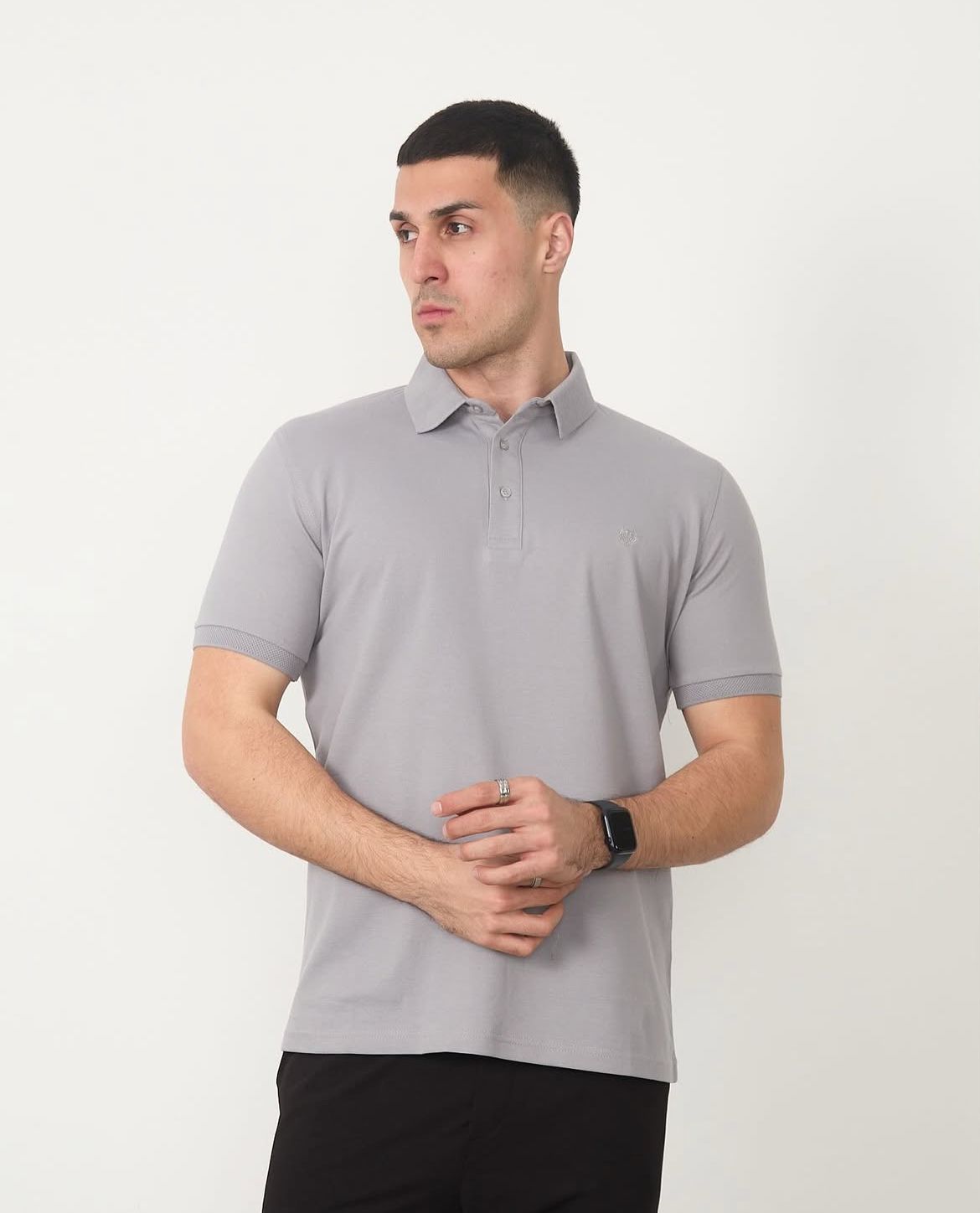 Mesh Polo Shirt