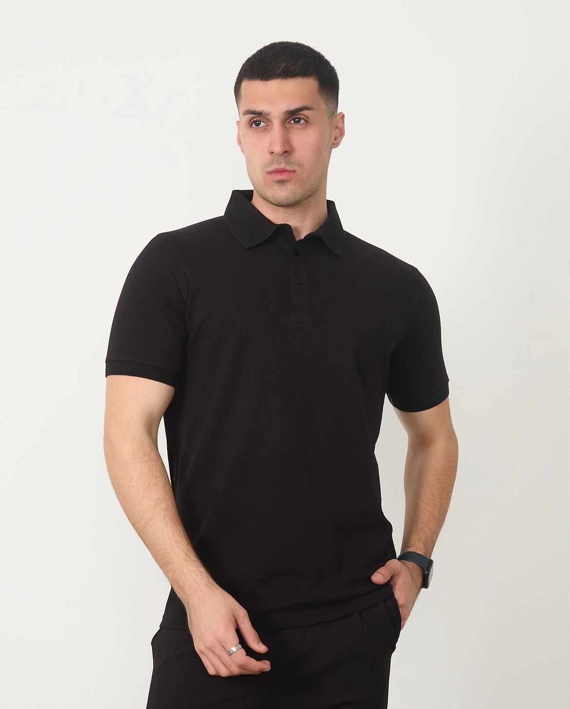 Mesh Polo Shirt