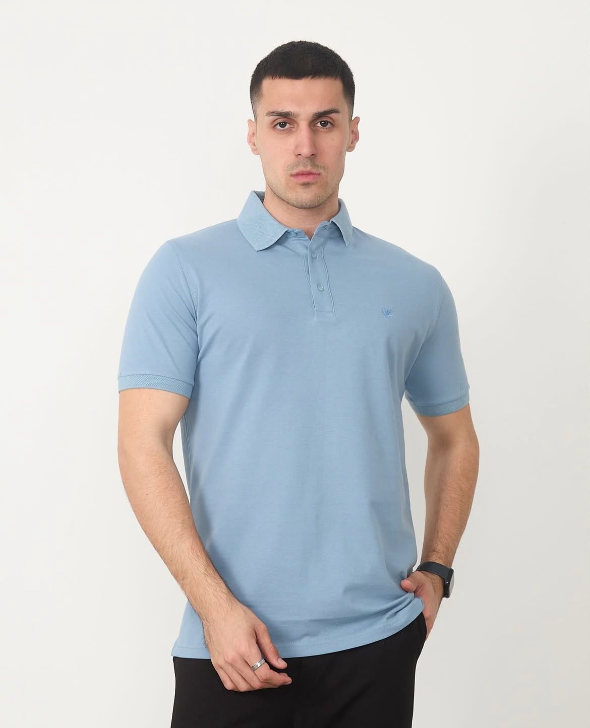 Mesh Polo Shirt