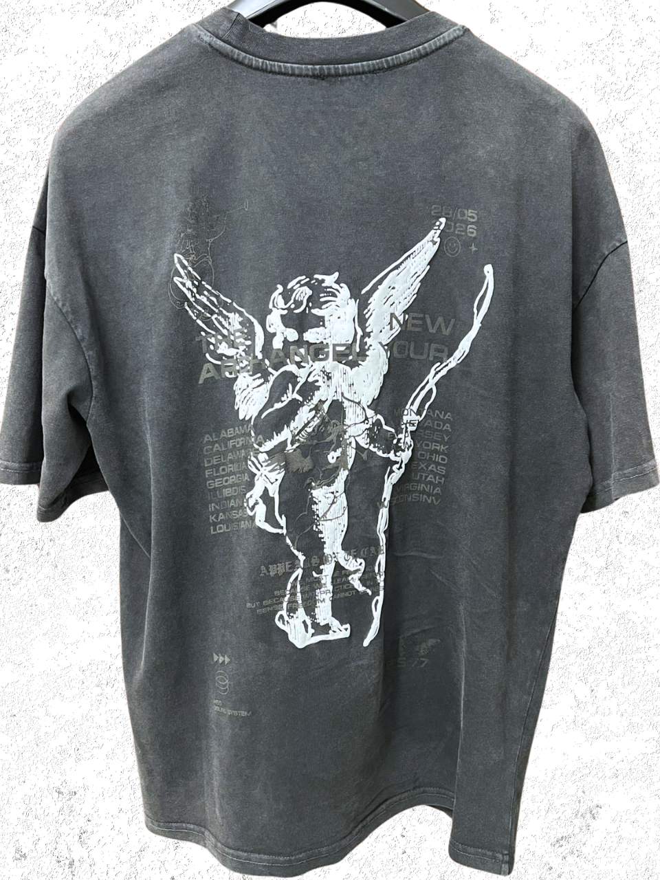 Washed Oversize - Archangel