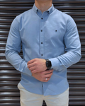 Casual Shirt - Baby Blue
