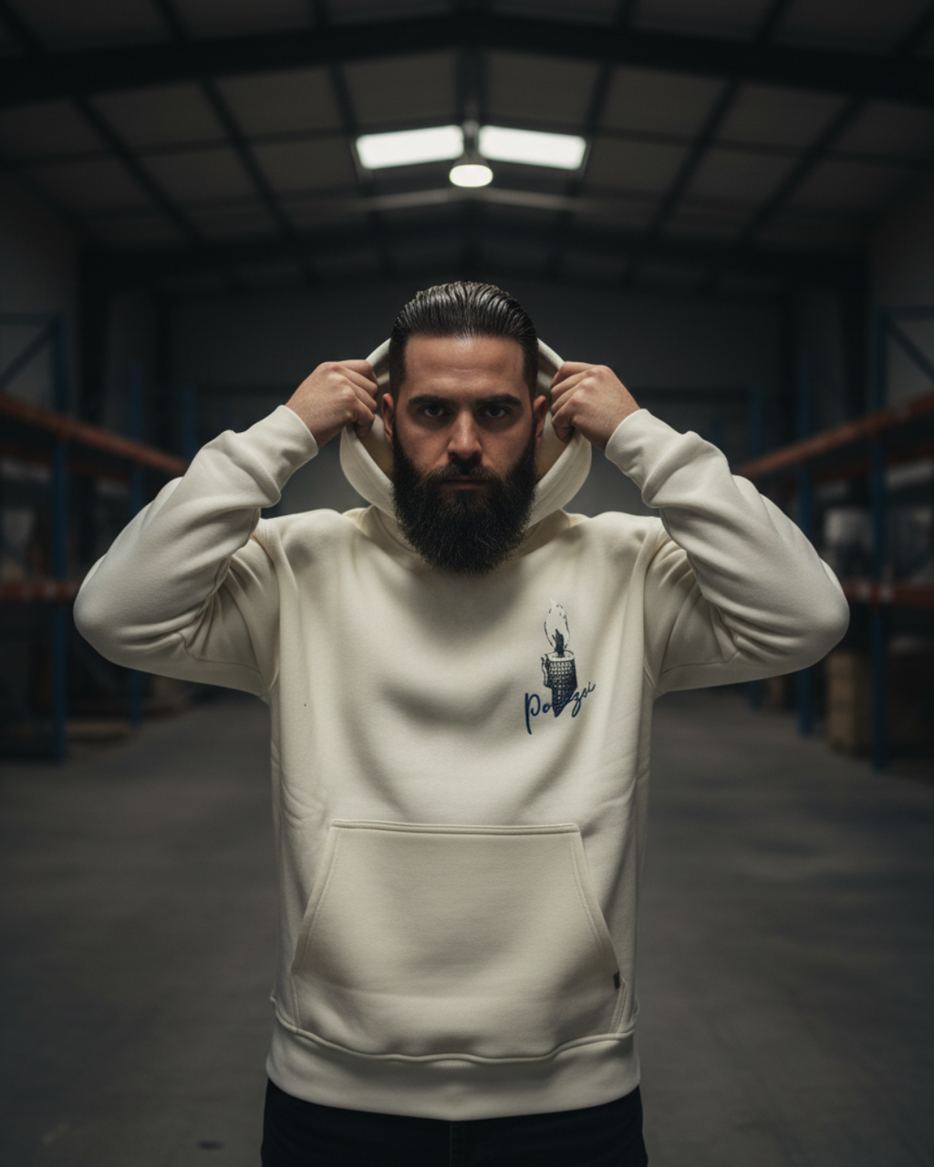 Light & Shadow Graphic Hoodie