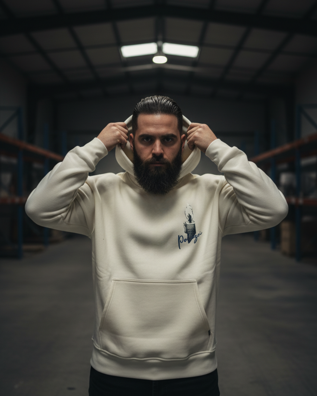 Light & Shadow Graphic Hoodie