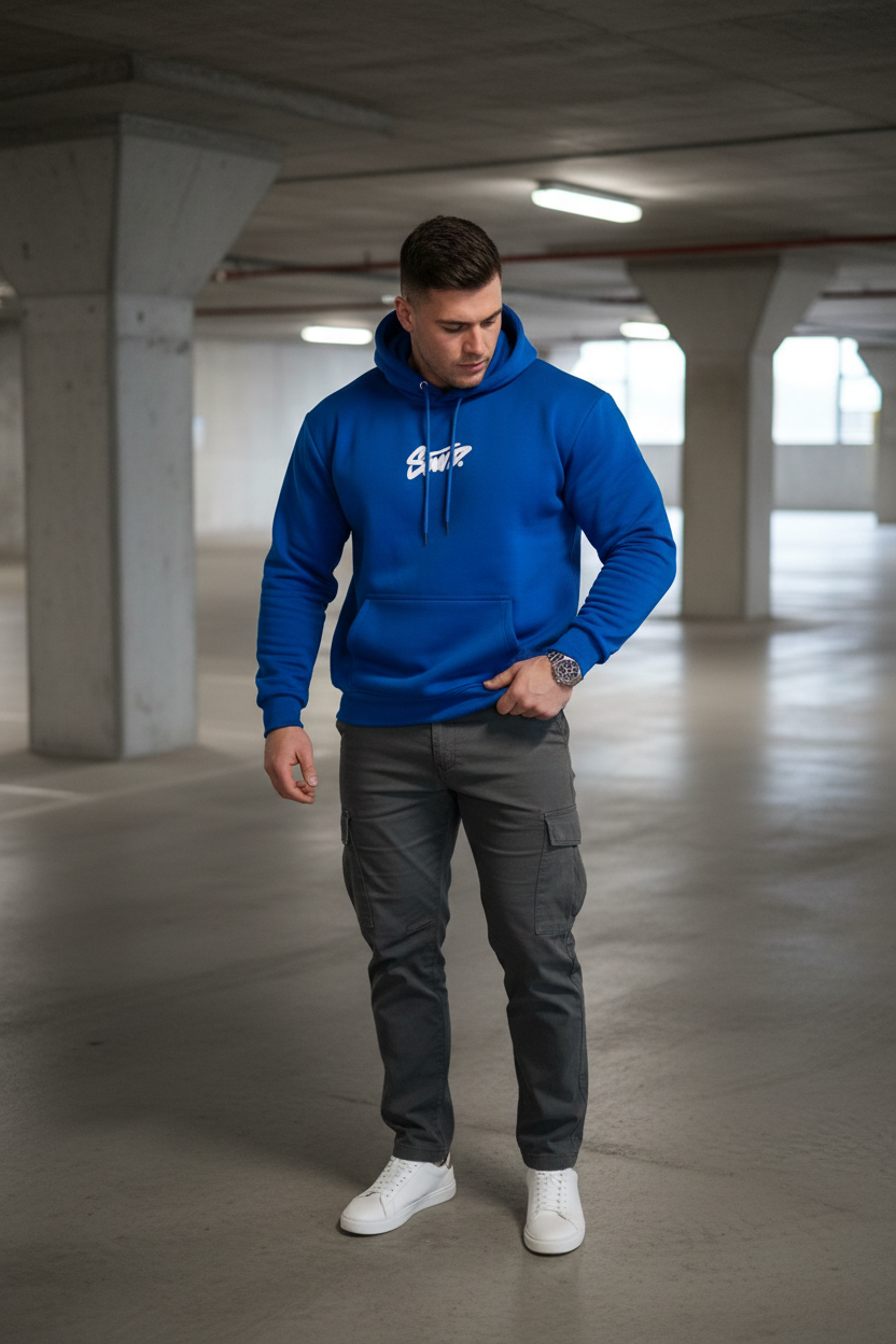 STWD  Graphic Hoodie