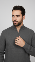 Half-zip Sweater