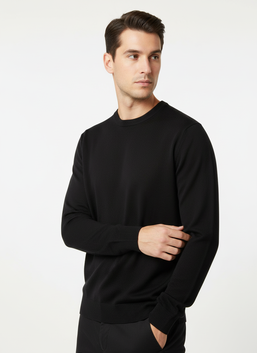 Cashmere Knit Sweater