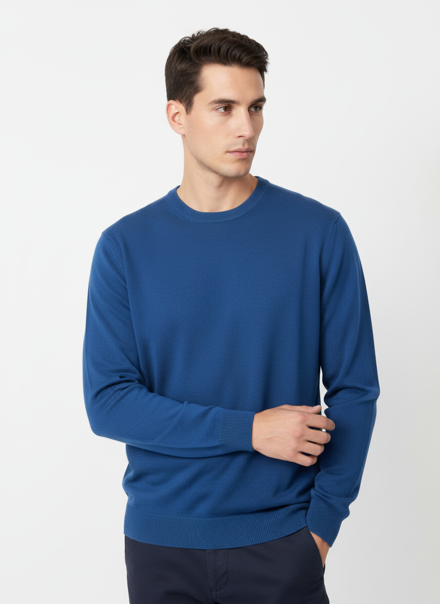 Cashmere Knit Sweater