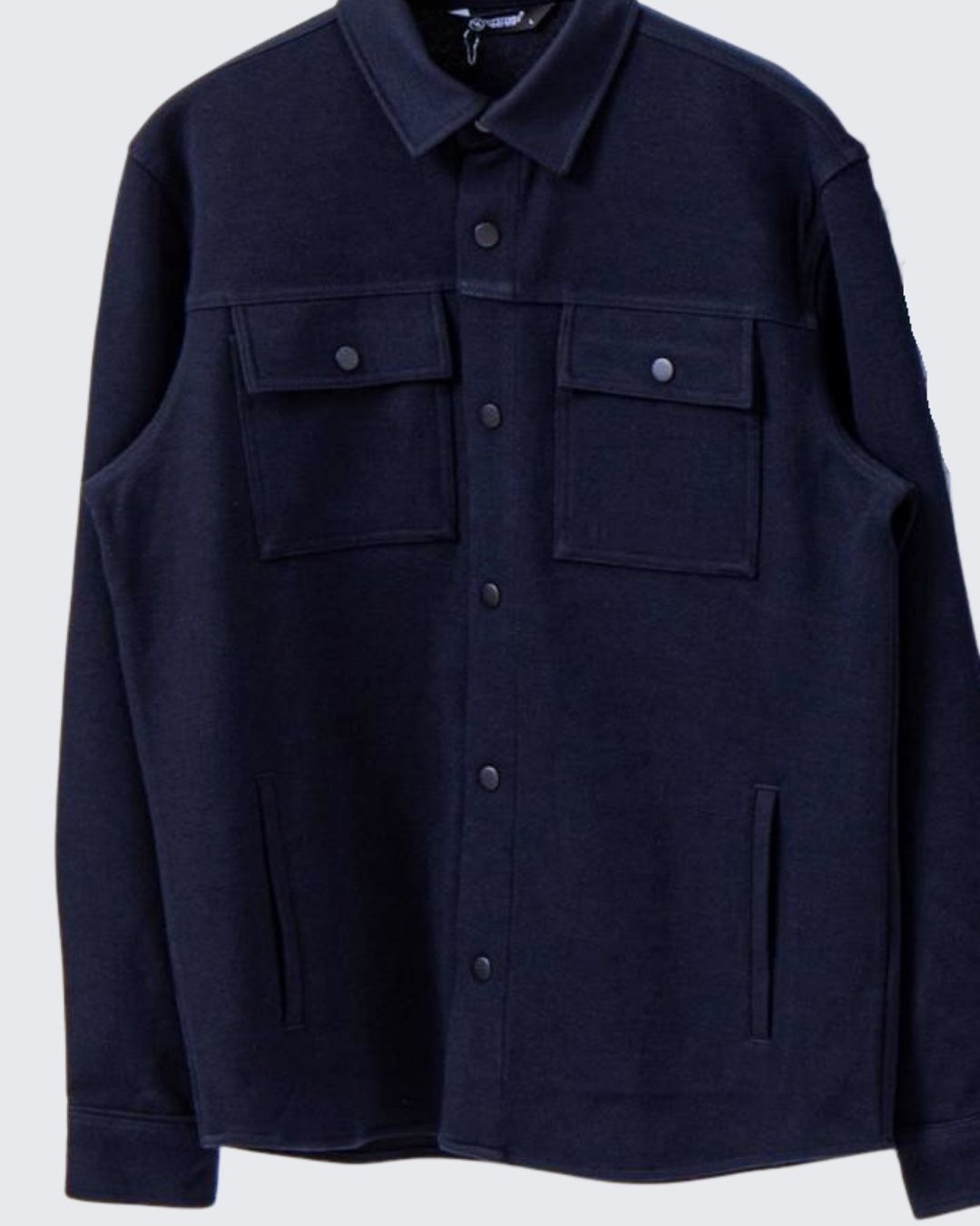 Midweight Cotton Overshirt