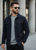Midweight Cotton Overshirt